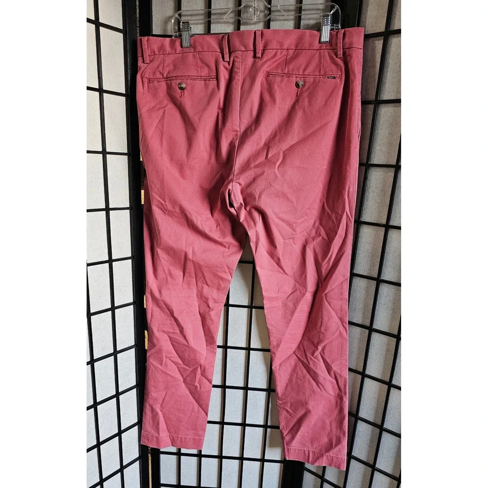 POLO RALPH LAUREN Coral Stretch Slim Fit Chino Pants 36x32‎